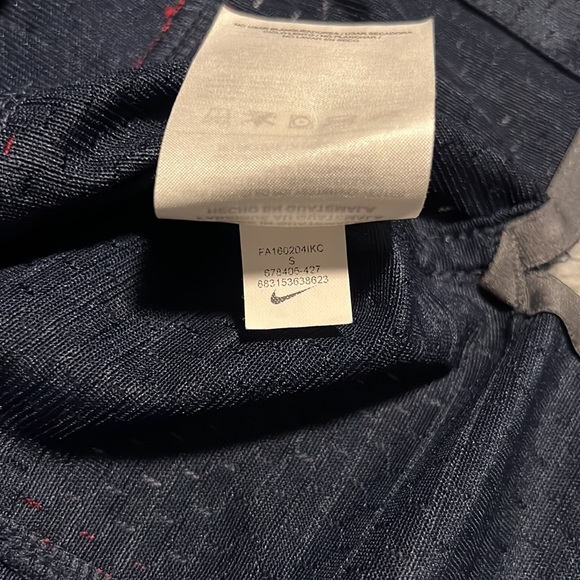 New England Patriots #87 “Gronk” Rob Gronkowski NFL Home On Field Nike Jersey - Picture 6 of 11